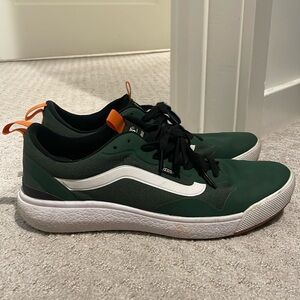 Vans ultra range green